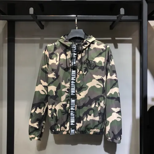 Wholesale Philipp Plein PP Jackets Long Sleeved For Men #1393352 $76.00 USD, Wholesale Quality Replica Philipp Plein PP Jackets