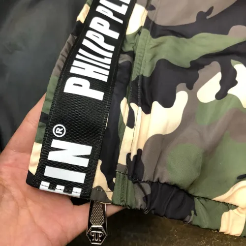Replica Philipp Plein PP Jackets Long Sleeved For Men #1393352 $76.00 USD for Wholesale