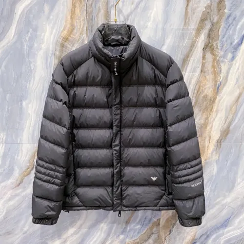 Wholesale Armani Down Feather Coat Long Sleeved For Men #1393353 $170.00 USD, Wholesale Quality Replica Armani Down Feather Coat