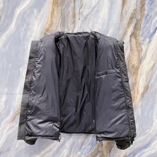 Replica Armani Down Feather Coat Long Sleeved For Men #1393353 $170.00 USD for Wholesale