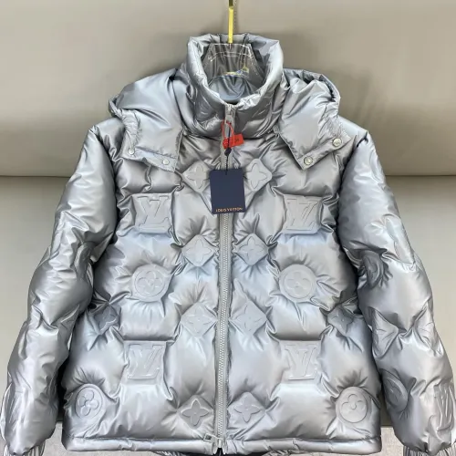 Wholesale Louis Vuitton LV Down Feather Coat Long Sleeved For Men #1393354 $232.00 USD, Wholesale Quality Replica Louis Vuitton LV Down Feather Coat