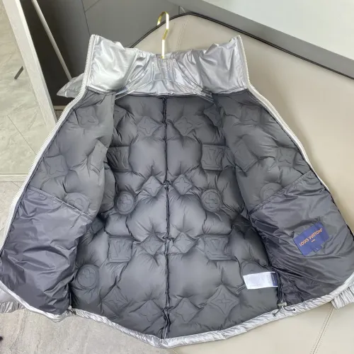 Replica Louis Vuitton LV Down Feather Coat Long Sleeved For Men #1393354 $232.00 USD for Wholesale