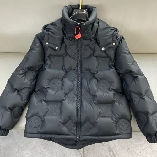 Wholesale Louis Vuitton LV Down Feather Coat Long Sleeved For Men #1393355 $232.00 USD, Wholesale Quality Replica Louis Vuitton LV Down Feather Coat
