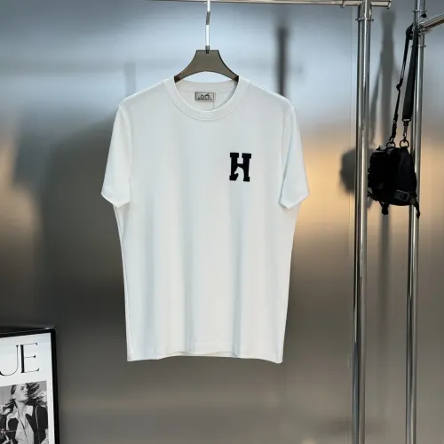 Wholesale Hermes T-Shirts Short Sleeved For Men #1393359 $76.00 USD, Wholesale Quality Replica Hermes T-Shirts