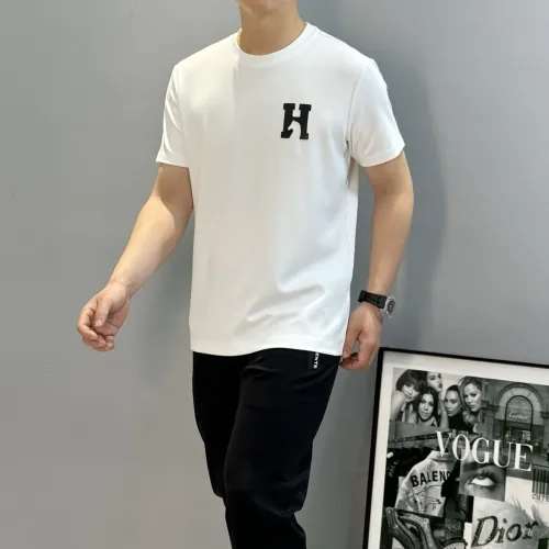 Replica Hermes T-Shirts Short Sleeved For Men #1393359 $76.00 USD for Wholesale