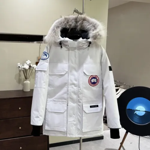 Wholesale Canada Goose Down Feather Coat Long Sleeved For Unisex #1393360 $160.00 USD, Wholesale Quality Replica Canada Goose Down Feather Coat
