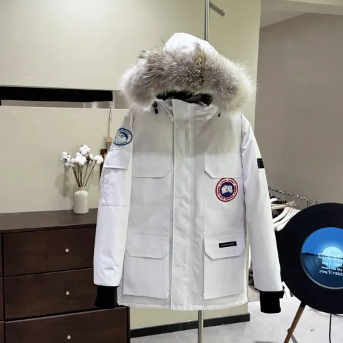 Replica Canada Goose Down Feather Coat Long Sleeved For Unisex #1393360 $160.00 USD for Wholesale