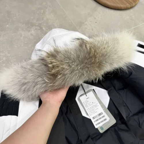 Replica Canada Goose Down Feather Coat Long Sleeved For Unisex #1393360 $160.00 USD for Wholesale