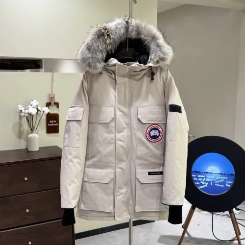 Wholesale Canada Goose Down Feather Coat Long Sleeved For Unisex #1393361 $160.00 USD, Wholesale Quality Replica Canada Goose Down Feather Coat