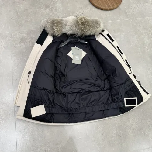Replica Canada Goose Down Feather Coat Long Sleeved For Unisex #1393361 $160.00 USD for Wholesale
