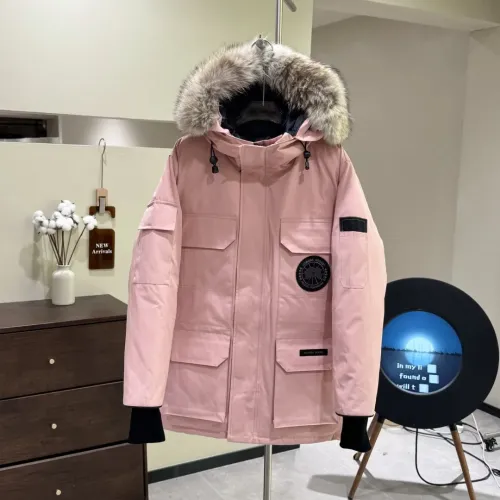 Wholesale Canada Goose Down Feather Coat Long Sleeved For Unisex #1393362 $160.00 USD, Wholesale Quality Replica Canada Goose Down Feather Coat