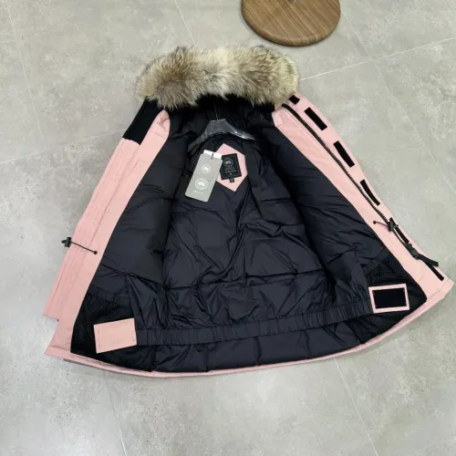 Replica Canada Goose Down Feather Coat Long Sleeved For Unisex #1393362 $160.00 USD for Wholesale