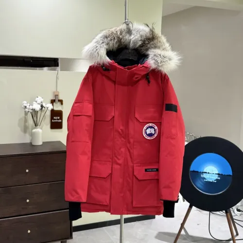 Wholesale Canada Goose Down Feather Coat Long Sleeved For Unisex #1393363 $160.00 USD, Wholesale Quality Replica Canada Goose Down Feather Coat