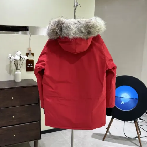 Replica Canada Goose Down Feather Coat Long Sleeved For Unisex #1393363 $160.00 USD for Wholesale