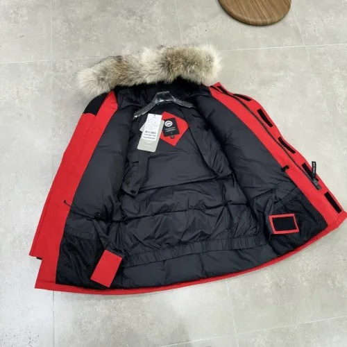 Replica Canada Goose Down Feather Coat Long Sleeved For Unisex #1393363 $160.00 USD for Wholesale