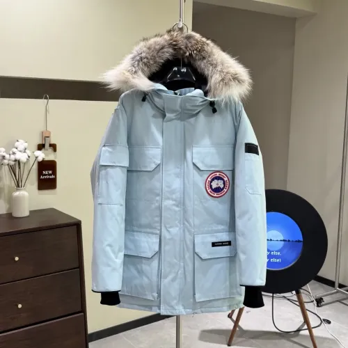 Wholesale Canada Goose Down Feather Coat Long Sleeved For Unisex #1393364 $160.00 USD, Wholesale Quality Replica Canada Goose Down Feather Coat