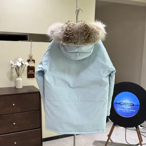 Replica Canada Goose Down Feather Coat Long Sleeved For Unisex #1393364 $160.00 USD for Wholesale