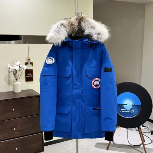 Wholesale Canada Goose Down Feather Coat Long Sleeved For Unisex #1393365 $160.00 USD, Wholesale Quality Replica Canada Goose Down Feather Coat