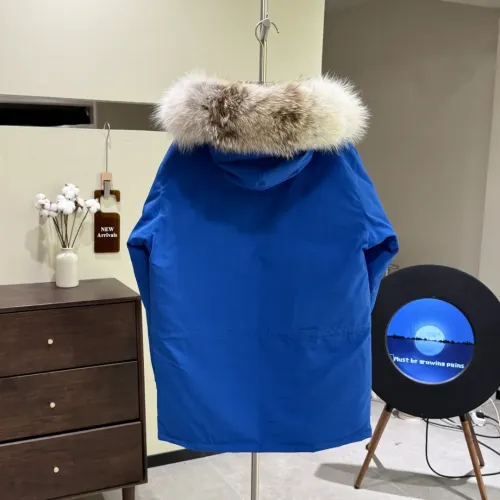 Replica Canada Goose Down Feather Coat Long Sleeved For Unisex #1393365 $160.00 USD for Wholesale