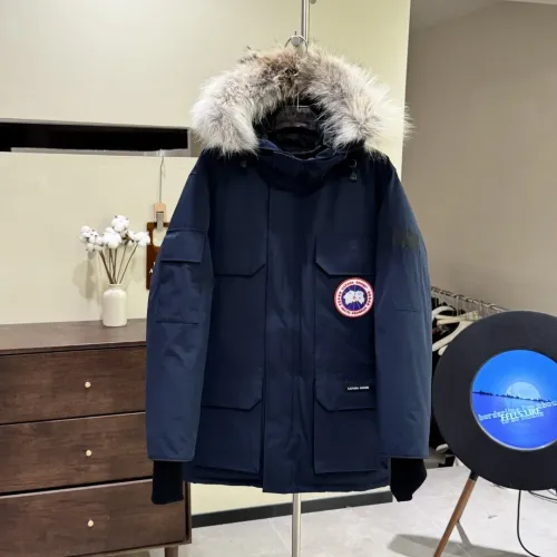 Wholesale Canada Goose Down Feather Coat Long Sleeved For Unisex #1393366 $160.00 USD, Wholesale Quality Replica Canada Goose Down Feather Coat