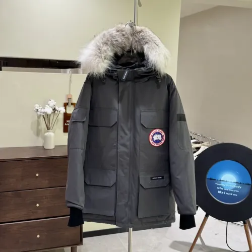 Wholesale Canada Goose Down Feather Coat Long Sleeved For Unisex #1393367 $160.00 USD, Wholesale Quality Replica Canada Goose Down Feather Coat