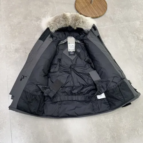 Replica Canada Goose Down Feather Coat Long Sleeved For Unisex #1393367 $160.00 USD for Wholesale