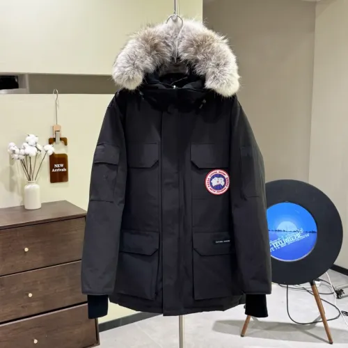 Wholesale Canada Goose Down Feather Coat Long Sleeved For Unisex #1393368 $160.00 USD, Wholesale Quality Replica Canada Goose Down Feather Coat