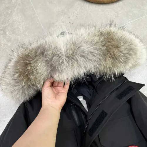 Replica Canada Goose Down Feather Coat Long Sleeved For Unisex #1393368 $160.00 USD for Wholesale