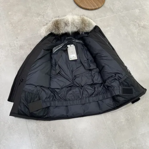 Replica Canada Goose Down Feather Coat Long Sleeved For Unisex #1393368 $160.00 USD for Wholesale