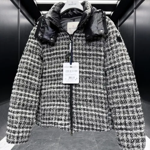Wholesale Moncler Down Feather Coat Long Sleeved For Women #1393370 $205.00 USD, Wholesale Quality Replica Moncler Down Feather Coat
