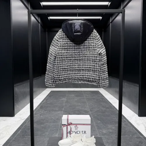 Replica Moncler Down Feather Coat Long Sleeved For Women #1393370 $205.00 USD for Wholesale