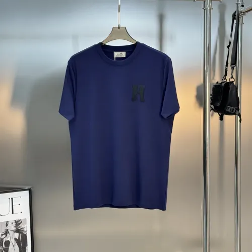 Wholesale Hermes T-Shirts Short Sleeved For Men #1393371 $76.00 USD, Wholesale Quality Replica Hermes T-Shirts