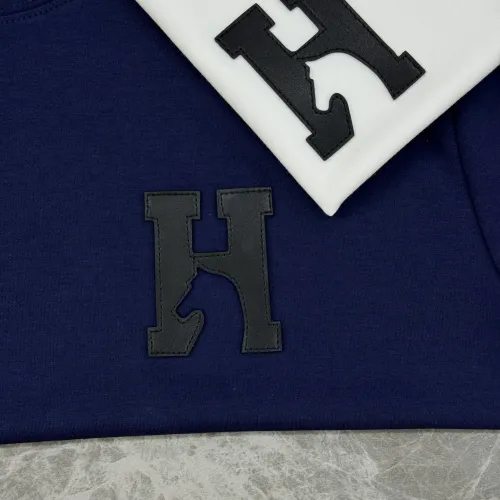 Replica Hermes T-Shirts Short Sleeved For Men #1393371 $76.00 USD for Wholesale