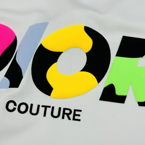Replica Christian Dior T-Shirts Short Sleeved For Men #1393373 $80.00 USD for Wholesale