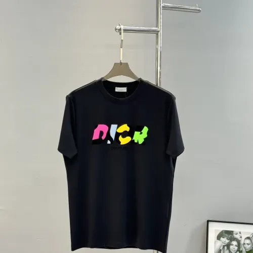 Wholesale Christian Dior T-Shirts Short Sleeved For Men #1393374 $80.00 USD, Wholesale Quality Replica Christian Dior T-Shirts