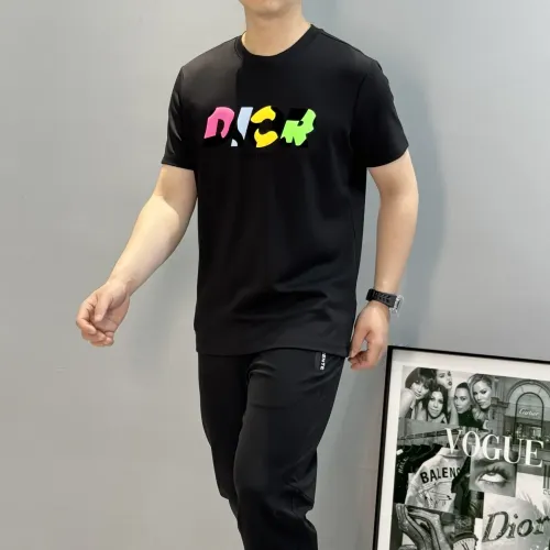 Replica Christian Dior T-Shirts Short Sleeved For Men #1393374 $80.00 USD for Wholesale