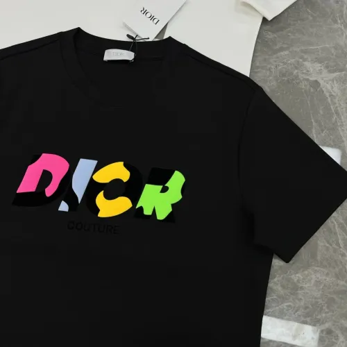 Replica Christian Dior T-Shirts Short Sleeved For Men #1393374 $80.00 USD for Wholesale