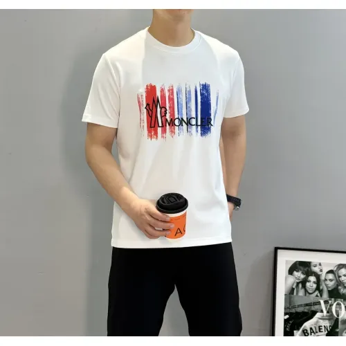 Replica Moncler T-Shirts Short Sleeved For Men #1393375 $80.00 USD for Wholesale