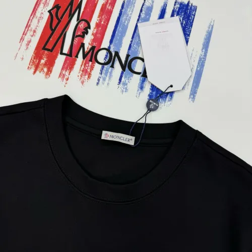 Replica Moncler T-Shirts Short Sleeved For Men #1393376 $80.00 USD for Wholesale