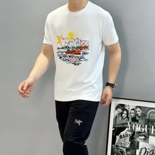Replica Louis Vuitton LV T-Shirts Short Sleeved For Men #1393377 $80.00 USD for Wholesale