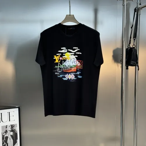 Wholesale Louis Vuitton LV T-Shirts Short Sleeved For Men #1393379 $80.00 USD, Wholesale Quality Replica Louis Vuitton LV T-Shirts