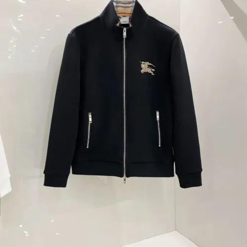 Wholesale Burberry Jackets Long Sleeved For Men #1393381 $112.00 USD, Wholesale Quality Replica Burberry Jackets