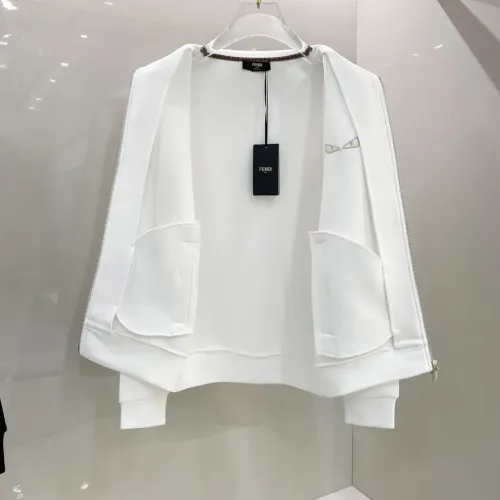 Replica Fendi Jackets Long Sleeved For Men #1393393 $112.00 USD for Wholesale