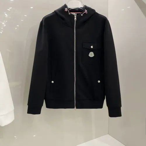 Wholesale Moncler Jackets Long Sleeved For Men #1393398 $112.00 USD, Wholesale Quality Replica Moncler Jackets
