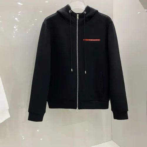 Wholesale Prada Jackets Long Sleeved For Men #1393411 $112.00 USD, Wholesale Quality Replica Prada Jackets
