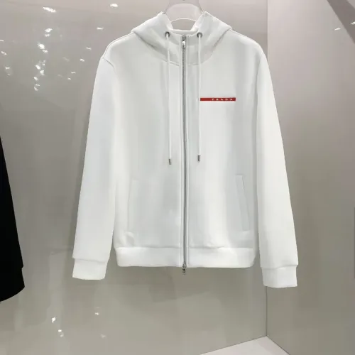 Wholesale Prada Jackets Long Sleeved For Men #1393412 $112.00 USD, Wholesale Quality Replica Prada Jackets