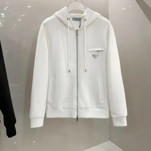 Wholesale Prada Jackets Long Sleeved For Men #1393415 $112.00 USD, Wholesale Quality Replica Prada Jackets