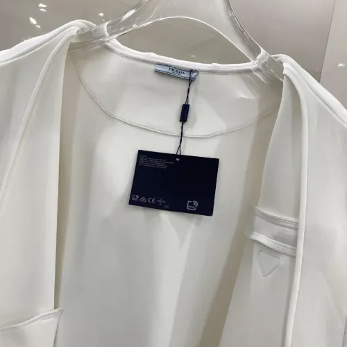 Replica Prada Jackets Long Sleeved For Men #1393415 $112.00 USD for Wholesale