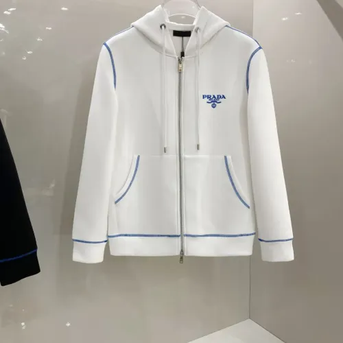 Wholesale Prada Jackets Long Sleeved For Men #1393417 $112.00 USD, Wholesale Quality Replica Prada Jackets