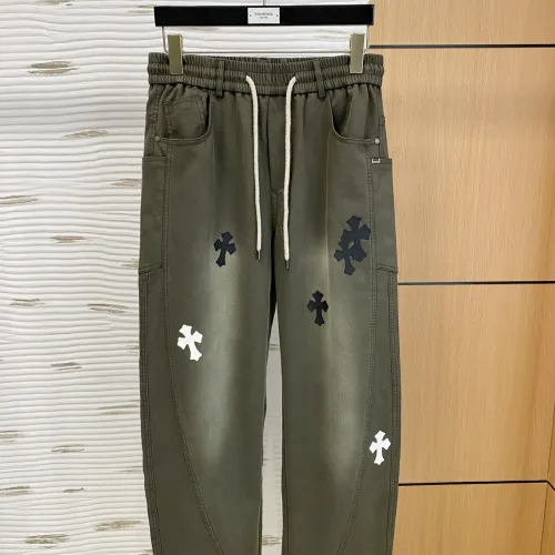 Wholesale Chrome Hearts Pants For Men #1393426 $82.00 USD, Wholesale Quality Replica Chrome Hearts Pants